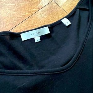 Lightweight black top